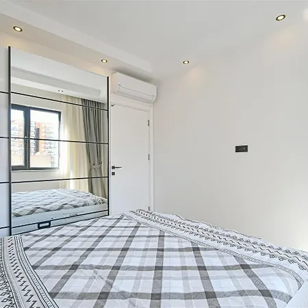 0027 Cozy Town 1-bedroom Near The Sea In Mahmutlar, Alanya 마흐무틀라르
