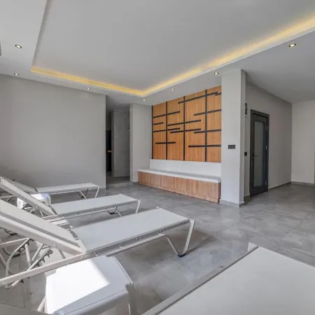 0027 Cozy Town 1-bedroom Near The Sea In Mahmutlar, Alanya 마흐무틀라르