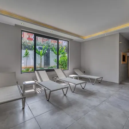 Apartament 0027 Cozy Town 1-bedroom Near The Sea In Mahmutlar, Alanya