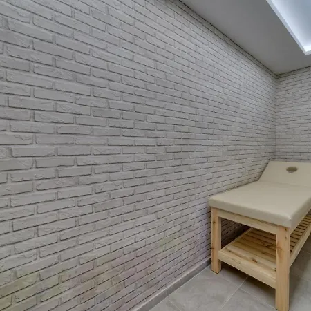 0027 Cozy Town 1-bedroom Near The Sea In Mahmutlar, Alanya 아파트 마흐무틀라르