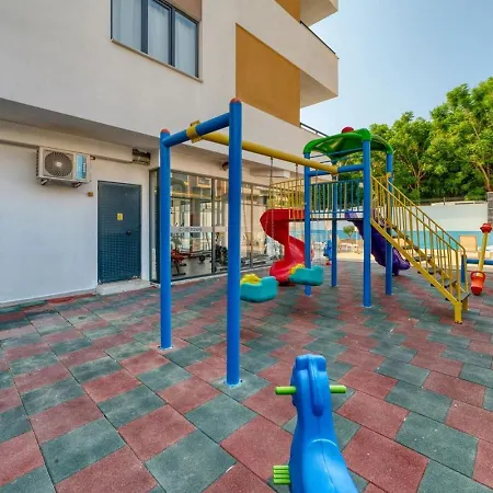 0027 Cozy Town 1-bedroom Near The Sea In Mahmutlar, Alanya 마흐무틀라르