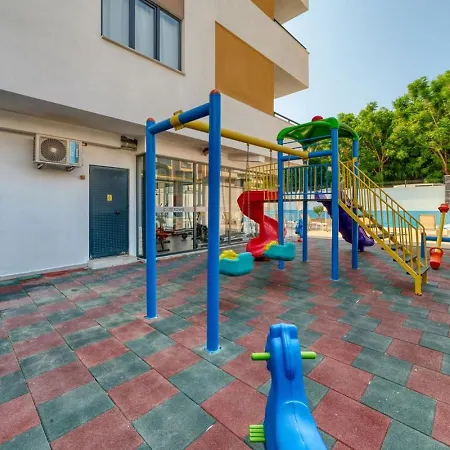 0027 Cozy Town 1-bedroom Near The Sea In Mahmutlar, Alanya Mahmutlar