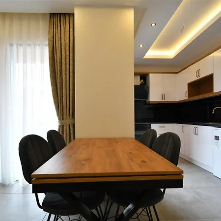 0027 Cozy Town 1-bedroom Near The Sea In Mahmutlar, Alanya Lägenhet *