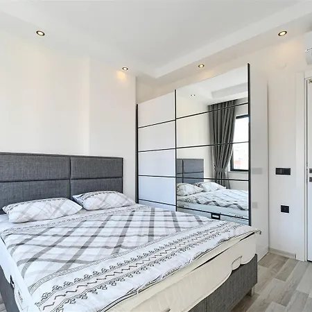 0027 Cozy Town 1-bedroom Near The Sea In Mahmutlar, Alanya