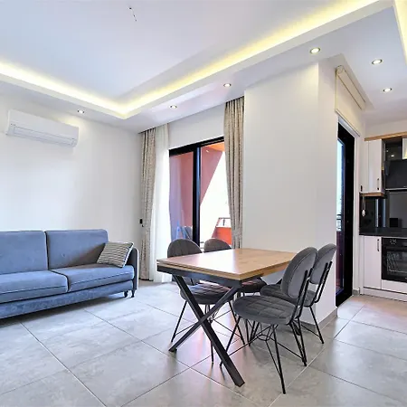 0027 Cozy Town 1-bedroom Near The Sea In Mahmutlar, Alanya * Mahmutlar