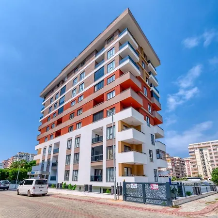 0027 Cozy Town 1-bedroom Near The Sea In Mahmutlar, Alanya Appartement *