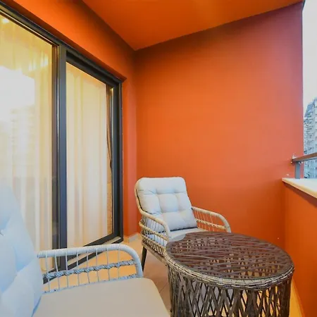 Daire 0027 Cozy Town 1-bedroom Near The Sea In Mahmutlar, Alanya