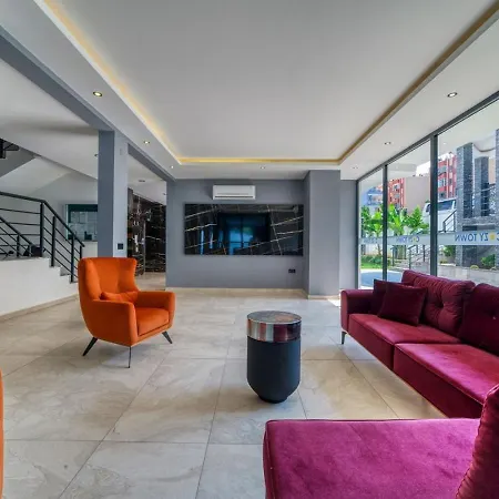 Daire 0027 Cozy Town 1-bedroom Near The Sea In Mahmutlar, Alanya *