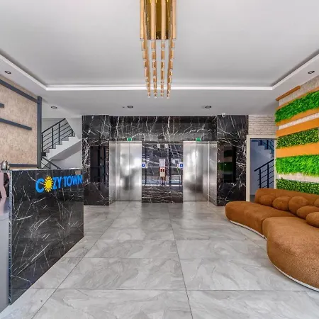 0027 Cozy Town 1-bedroom Near The Sea In Mahmutlar, Alanya Daire