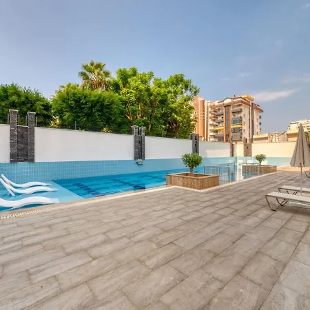 0027 Cozy Town 1-bedroom Near The Sea In Mahmutlar, Alanya Daire