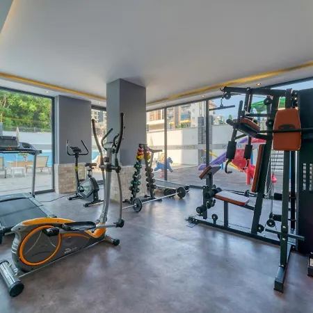 Daire 0027 Cozy Town 1-bedroom Near The Sea In Mahmutlar, Alanya *